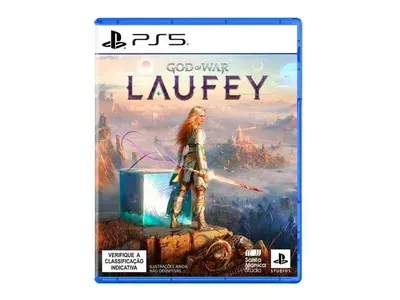 (Whatsapp) Jogo God of War Laufey - PS5 - Mídia Física