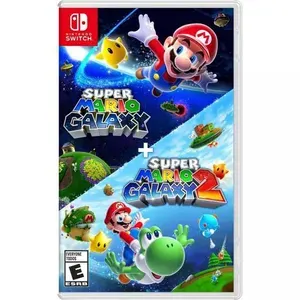 (Whatsapp) Jogo Super Mario Galaxy 1 e 2 - Nintendo Switch - Mídia Física