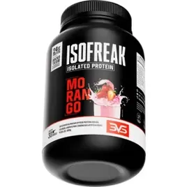 Whey Isolado Isofreak 900g Sabor Baunilha - Fórmula Avançada Com 23g De Proteína Por Dose