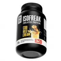 Whey Isolado Isofreak 900g Sabor: Cookies And Cream - Fórmula Avançada Com 23g De Proteína Por Dose