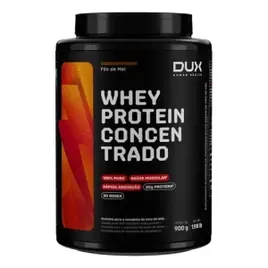 Whey Protein Concentrado Dux Company Pó 900g