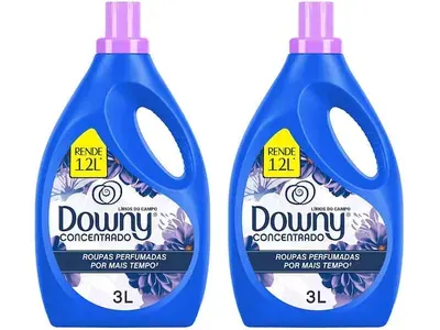 [zap da lu | 3 unidades] Kit Amaciante Downy Lírios do Campo Concentrado