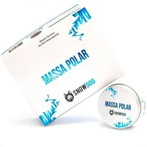[zap da lu] Pasta Termica Massa Polar Snowdog Massa Térmica De Alta Performance 50g