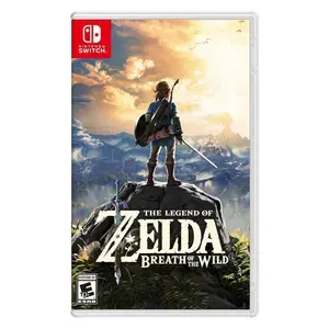 Zelda Breath of The Wild - Switch Mídia Física