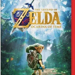 Zelda Ocarina Of Time Nintendo Switch 2 Foil