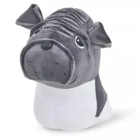 Zip Bicho De Pelúcia Infantil Baby Bola Pug Zé Fofinho Toys