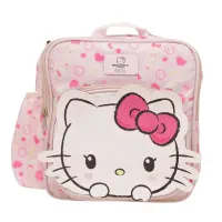 Zonacriativa - Mochila Lancheira Hello Kitty Sanrio